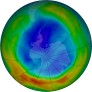 Antarctic Ozone 2019-08-23